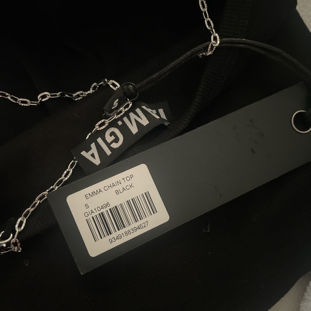 IAmGia Emma Chain Corest Top - Picture 5 of 5